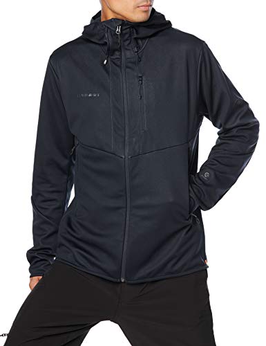 [マムート] アルティメイト ソフトシェル フーデッド ジャケット メンズ/Ultimate VI SO Hooded Jacket Men 1011-01230 black 2XL