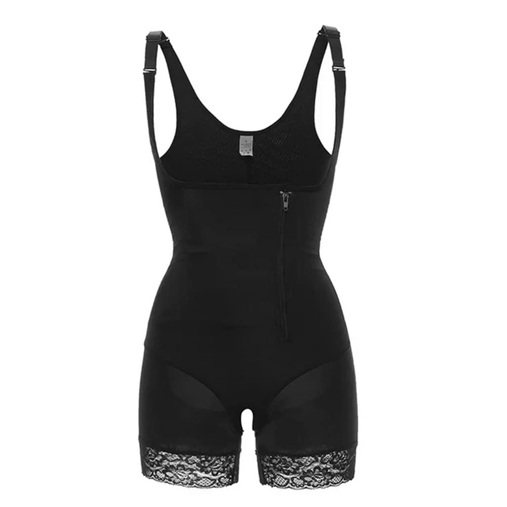Bodysuit Faja Reductoras Colombiana Mujer Shapewear Bodysuit Corsé Moldeadores Tirantes