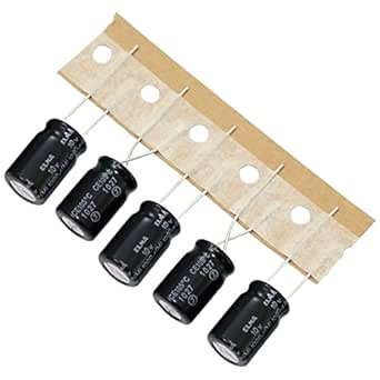 Condensateur Elko 5x Radial 4700µF 16V | Condensateur électrolytique