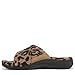 Vionic Women's Relax II Slipper, Brown Multi Leopard, 8
