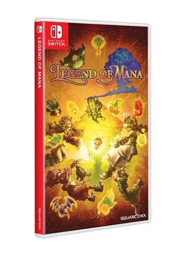 Legend Of Mana Import - vue 4