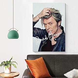 SHENGHUA Toile Peinture sans Cadre 60X90cm David Bowie Affiche Peinture décorative Toile Mur Art Salon Affiches Chambre… - Les Beatles, Paul McCartney, John Lennon, RIngo Starr, George Harrison SHENGHUA Toile Peinture sans Cadre 60X90cm David Bowie Affiche Peinture décorative Toile Mur Art Salon Affiches Chambre… – Image 3