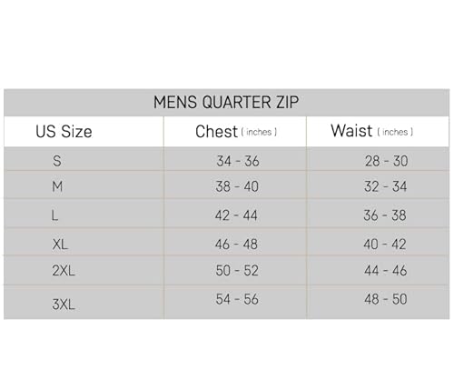 3 Pack: Mens Quarter 1/4 Zip Pullover Men Sweatshirt Long Sleeve Men's Shirts 1/2 Athletic Fishing Dry Fit Shirt Gym Running Compression Golf Half Top Thermal Workout Cold Sweatshirts -Set 5,L #TOP4