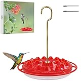 Hummingbird Feeders for Outdoors Hanging - 25 Feeding Ports...
