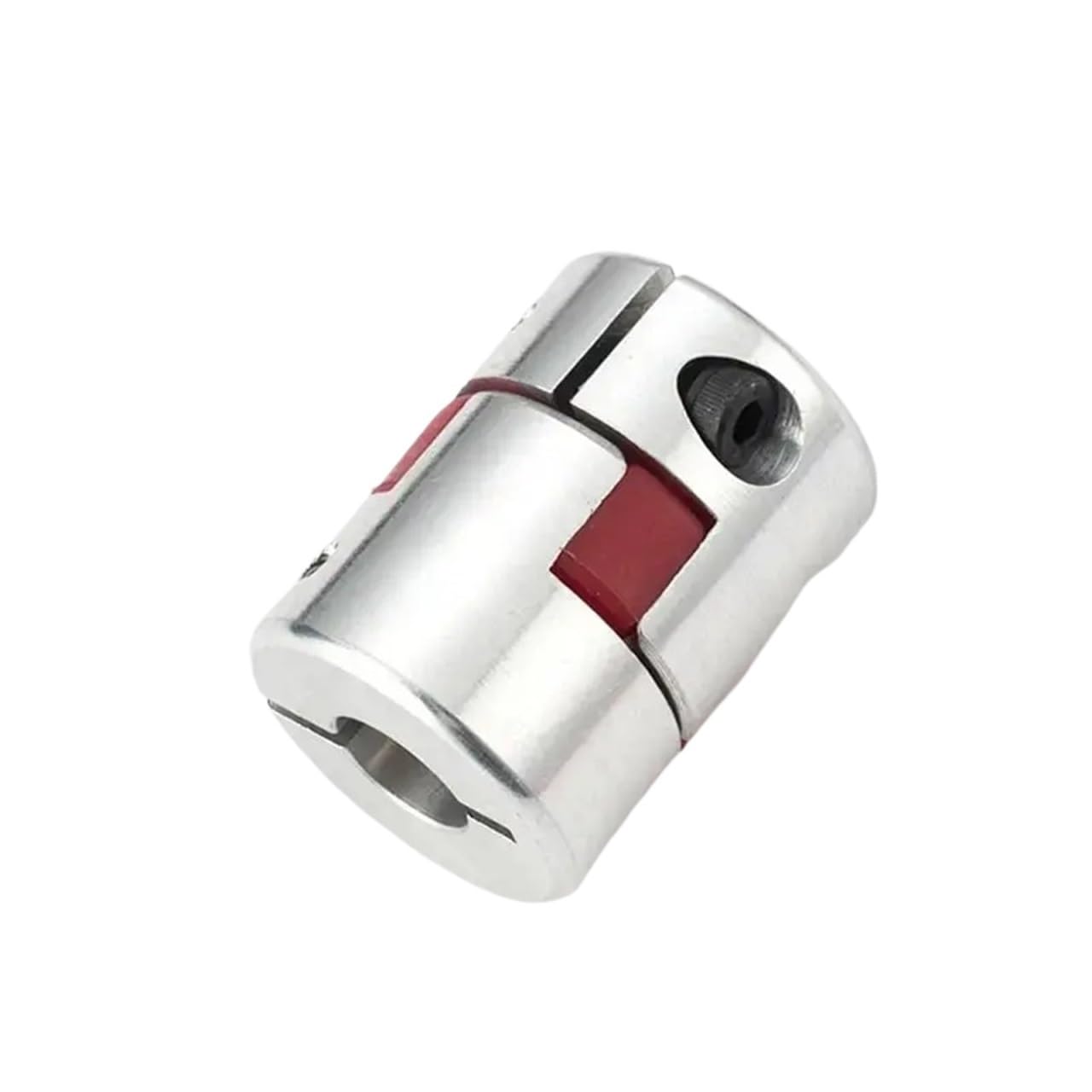 D25L30 Aluminium CNC Motor Jaw Shaft Coupler Flexible Coupling 5/6/6.35/8/10/12mm 1Pcs(5-8)