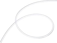 Vista 1 de YOKIVE Tubo de silicona, transferencia de agua ideal para bomba (transparente, 0.079x0.118 in IDxOD, 3.3 ft)