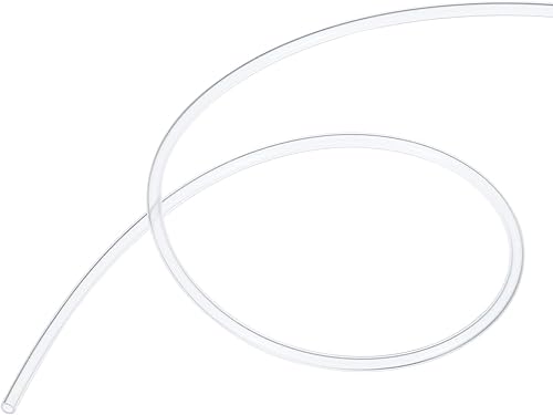 YOKIVE Tubo de silicona transferencia de agua ideal para bomba transparente 0079 x 0118in IDxOD 33ft