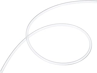 YOKIVE Silicone Tubing, Water Transfer Great for Pump(Transparent, 2x3mm IDxOD, 1m)