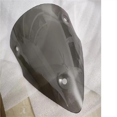 Windschild Bildschirm Motorrad-Windschutzscheiben-Spoiler Für Ducati Multistrada 950S MTS950 950S 2015–2021 Windabweiser(Titan)