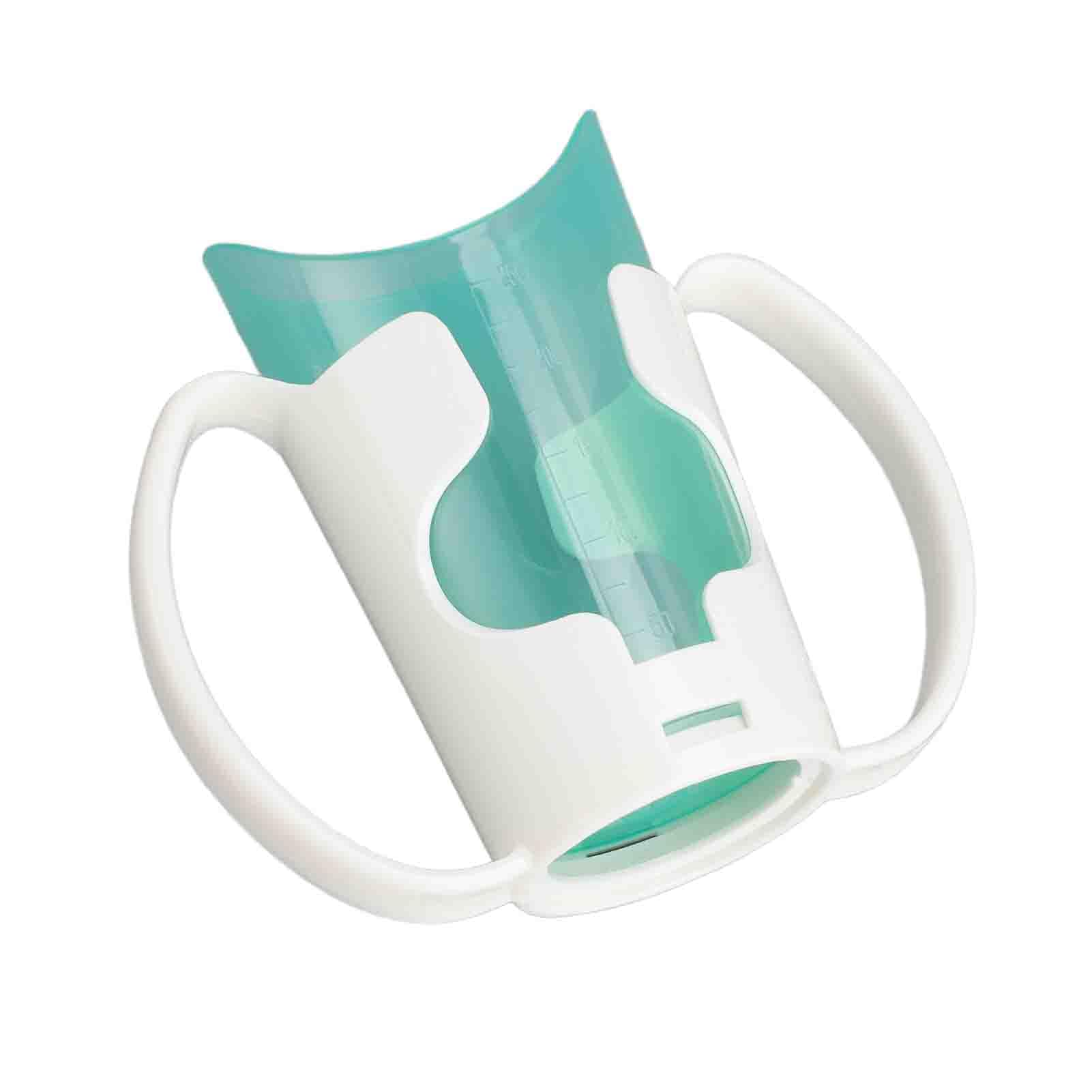 banapoy Gobelets Nosy, Gobelets de Soins aux Personnes âgées en Verre découpé avec Support pour Patients Médicaux, Gobelet D'alimentation Liquide Gobelet D'hôpital pour Dysphagie