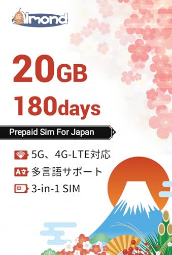 y{p SIMzsim for Japan 180 20GB vyCh sim simJ[h Rakuten f[^ʐMp _sv SIMst T|[g({ApAA؍) (18020GB)