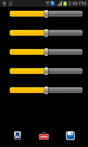 Equalizer Volume
