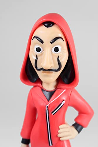 Minix - La Casa De Papel - Tokyo - #108 - Statuetta Da Collezione 12 Cm - 2