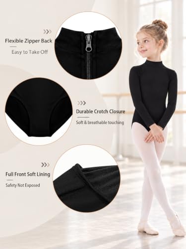 Image of DANSHOW Tank Dance Leotards for Girls,Back M Straps