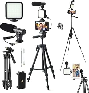 Surpn PS-01 Vlogging-Kit mit Stativ
