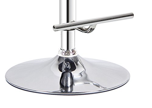 Ac Pacific ACBS22 Modern Swivel-Adjustable Barstool thumb #4