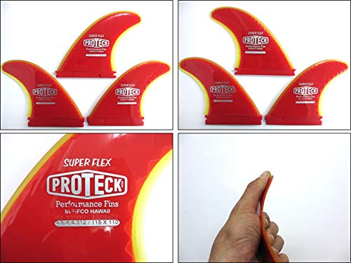 PROTECK プロテック トライフィン 4.5 フューチャー用Futures PROTECK FIN プロテック フィン X-FOIL 4.5