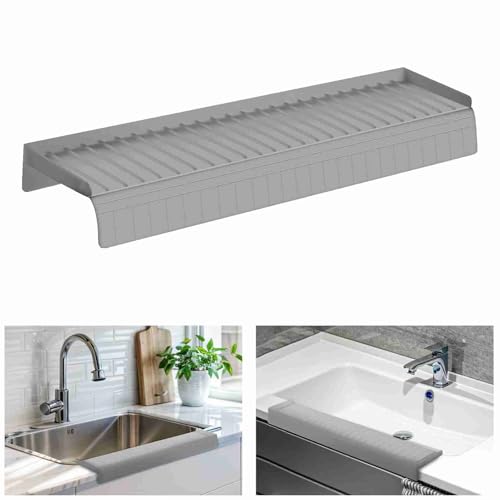 Protection de bords d'évier en silicone rétractable pour cuisine - 6