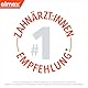 elmex Zahnpasta Kariesschutz Professional 75 ml – medizinische Zahnreinigung für hochwirksamen Kariesschutz – mit patentiertem Zuckersäuren-Neutralisator