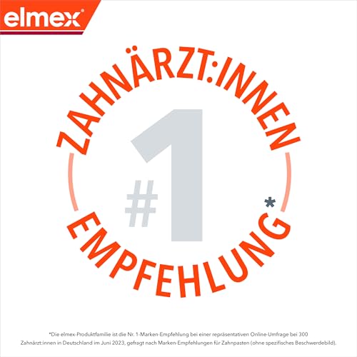 9. Bild von elmex Zahnpasta Kariesschutz Professional 75 ml – medizinische Zahnreinigung für hochwirksamen Kariesschutz – mit patentiertem Zuckersäuren-Neutralisator