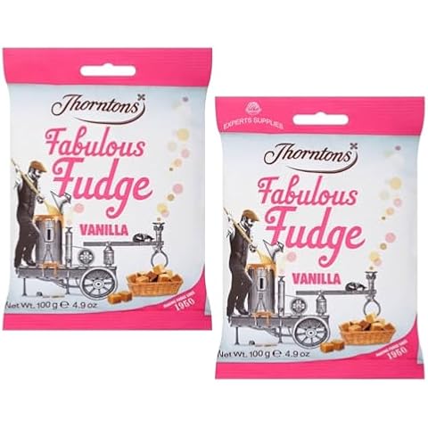Thorntons Fabulous Vanilla Fudge Pack of 2 Cover
