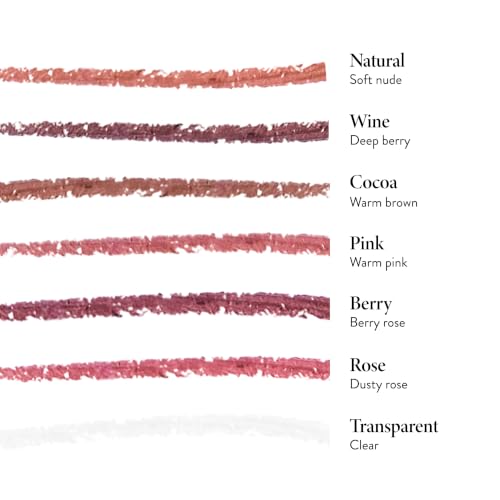 Image of LAURA GELLER Line Smoother Featherproof Longwear Lip Liner, Rose
