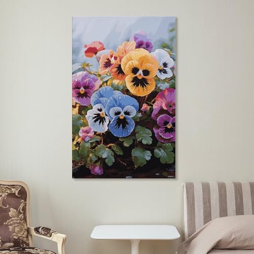 Décoration murale fleurs et pensées pour briser la monotonie d'un bureau - 7