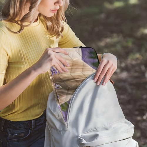 Funda para portátil 13-14 pulgadas impermeable con diseño animal miniatura 6