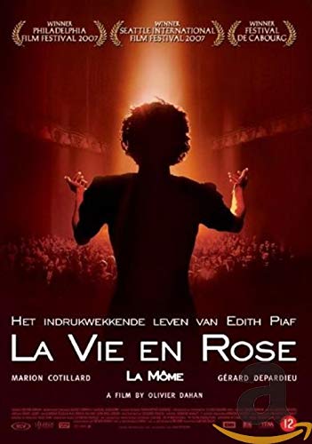 La vie en rose película DVD biografía musical en castellano y francés