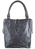  Bull & Hunt 23-CARRIE - Damen Taschen  Shopper  Umhängetasche  Handtasche - 9408-black