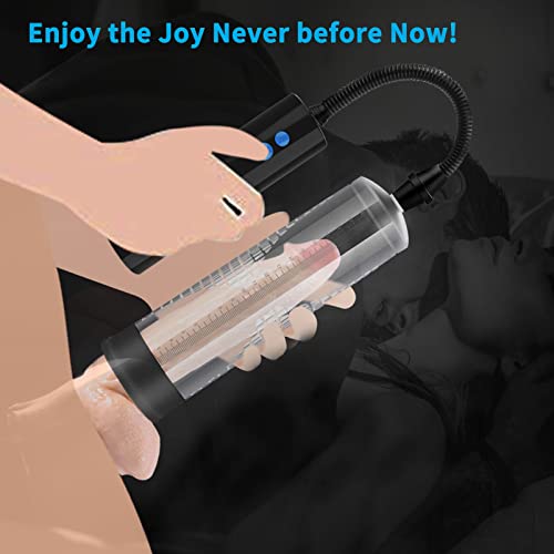 Updated Electric Penis Pump, Hipgaga Penis Vacuum Pump, Rechargeable Erection Pump Device, Automatic Male Masturbator Penis Pumps For Men Enlargement Pump Sex Toys Pumps & Enlargers New Adult Toy Sex #TOP5