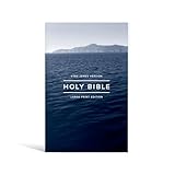 KJV Outreach Bible, Large Print Edition, Black Letter, Presentation Page, Gospel Presentation, Easy-to-Read Bible MCM Type