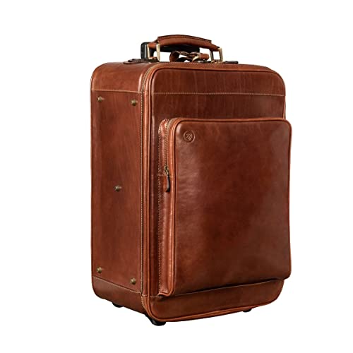 Luxury-Leather-Wheeled-Trolley-Case-The-Piazzale-Handmade-in-Italy-Chestnut-Tan-Brown