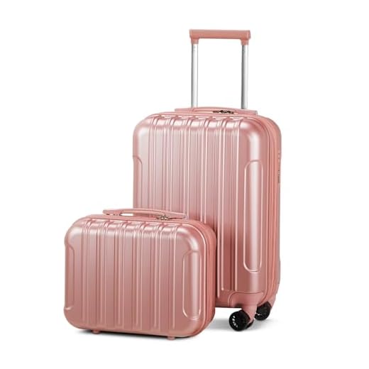 2 Pieces Hardside Luggage Set