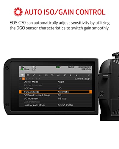 Canon EOS C70 cinema camera