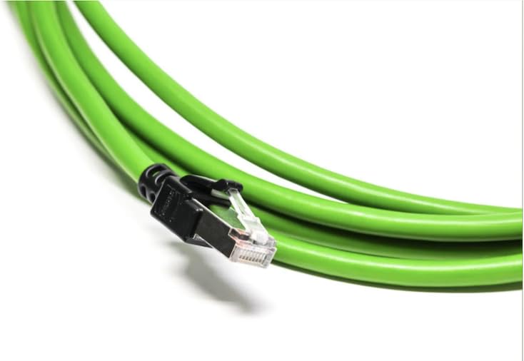 09459711104 Ethernet Cables/Networking Cables CAT5 IP20 Patch CABL Green Sheath 3.0m