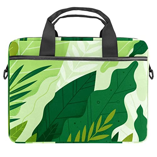 Sacoche ordinateur portable 13.3 pouces fleur de thé idéale pour le bureau et café