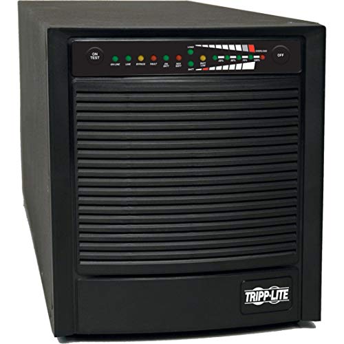 Tripp Lite 1500VA 1200W UPS Smart Online Tower 100V-120V USB DB9 SNMP RT, 6 Outlets, 2 Year Warranty & $250,000 Insurance (SU1500XL)