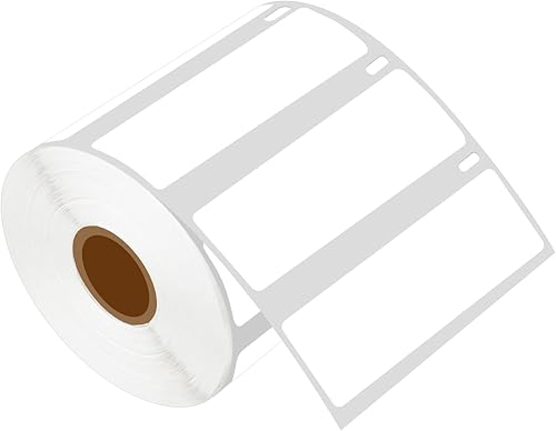 Miniatura 3 de GREENCYCLE 1 rollo de etiquetas de dirección blancas de alta capacidad compatibles con Dymo 1785353 etiquetas térmicas directas LW de 3-1/2 pulgadas