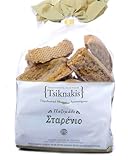 Tsiknakis Wholemeal Wheat Rusk with Leaven | Pure ingredients | No Preservatives | All Natural | Cretan Bread Rusks From our Island | 700g