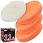3Pcs Orange T80 Rough Polish