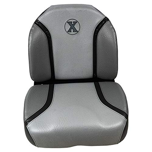Seat for Front Runner, Lazer Z AC, Navigator - Driver Side Lawn Mower Seat - Exmark 116-6143
