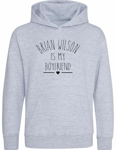 Sweat à capuche Brian Wilson Is My Boyfriend pour fans nostalgiques