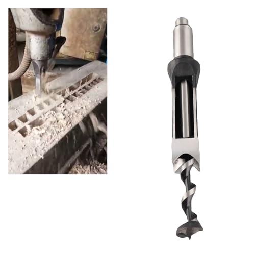 Broca de orificios cuadrados de 22 mm SIXRUN para escopleadora en carpintería de madera 3