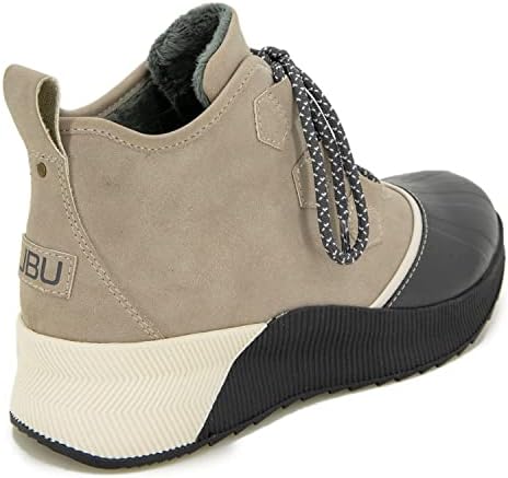 JBU by Jambu Women's Linette Water Resistant Fashion Boot, Taupe, 8 | Image 3