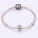 Soulbeads Authentic Sterling Silver Charm Clip Lock Stopper Beads Fit Pandora Bracelets