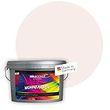 pintura para pared rosa pastel Fácil procesamiento: la fuerte opacidad, inodoro, fácil de limpiar, sin disolventes y sin plastificantes garantizan un resultado precioso en tu pared