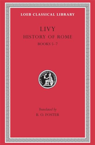 History of Rome, Volume III: Books 5–7