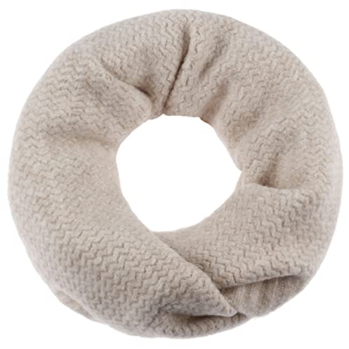 Polaina de cuello Barts Shae Col para niños unisex en tejido suave color gris