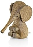 Lucie Kaas Elephant in Smoked Oak